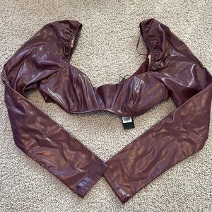 NWT fashion nova top